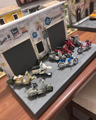 diorama piaggio