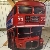 quadro a giorno autobus londra