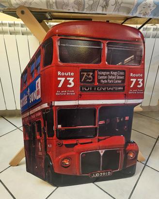 quadro a giorno autobus londra