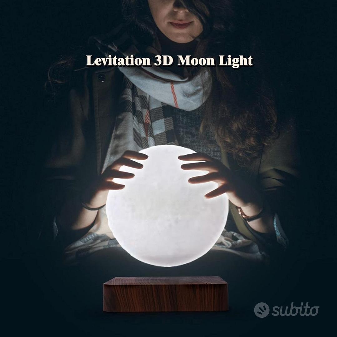 Lampada Levitazione Magnetica Luna - Arredamento e Casalinghi In vendita a  Milano