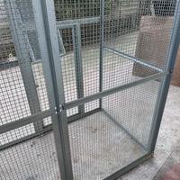 Voliera polli uccelli pappagalli