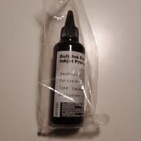 Inchiostro nero ink jet 100 Ml universale