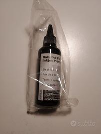 Inchiostro nero ink jet 100 Ml universale