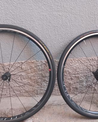 Ruote fulcrum racing 6 per  freni rim 