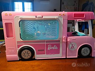 Camper Barbie