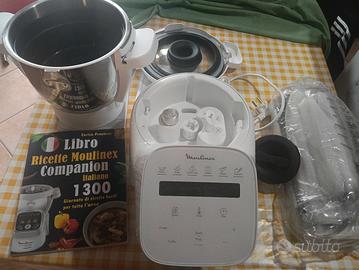 Robot cucina Moulinex Companion HF8401 GARANZIA 