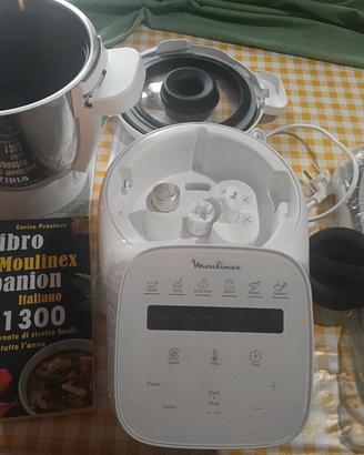 Robot cucina Moulinex Companion HF8401 GARANZIA 