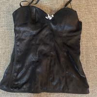 Corsetto donna in raso  taglia mefia