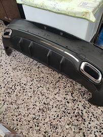 PARAURTI DIFFUSORE TERMINALI MERCEDES GLE W167