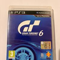 Gran turismo 6 - ps3 - italiano - raro -come nuovo