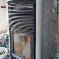 Stufa a pellet 18 kw