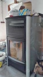 Stufa a pellet 18 kw