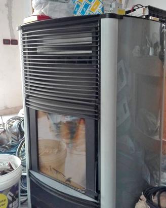 Stufa a pellet 18 kw