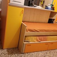 Cameretta camera stanza stanzetta bambino bambina