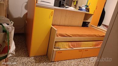 Cameretta camera stanza stanzetta bambino bambina