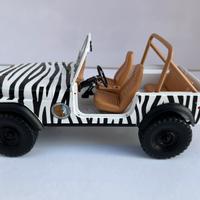 Jeep CJ 7 Ace Ventura 1976 1:18 Greenlight 1/18
