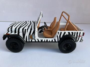 Jeep CJ 7 Ace Ventura 1976 1:18 Greenlight 1/18
