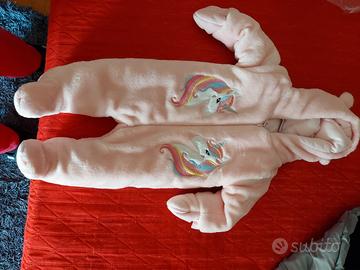 Tutina neonati invernale 