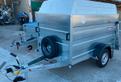 CARRELLO RIMORCHIO MODELLO PT6F TRASPORTO COSE CON