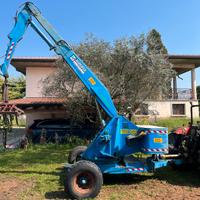 Carica letame / carica tronchi / ragno AGROFER