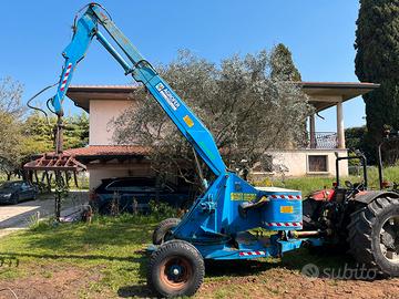 Carica letame / carica tronchi / ragno AGROFER