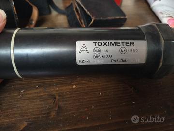 toximetro vintage