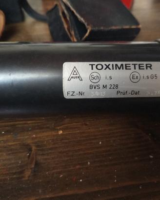 toximetro vintage