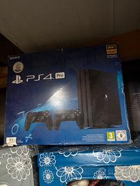 Ps4 pro 1 tera piu due joystick