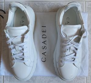 Sneakers Donna  Casadei  Bianche  TG: 38