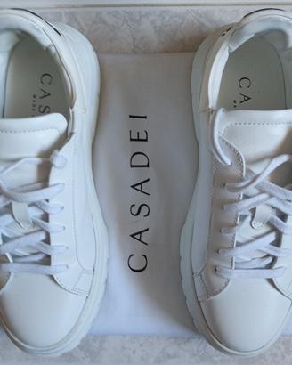 Sneakers Donna  Casadei  Bianche  TG: 38