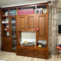 Parete attrezzata arte povera