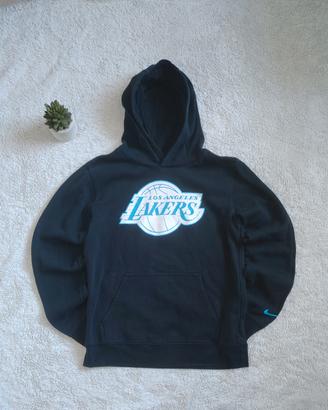 Felpa Nike Lakers Nera taglia S condizioni ottime