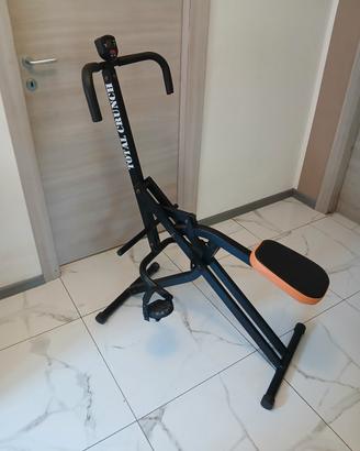 attrezzo palestra  Total  Crunch