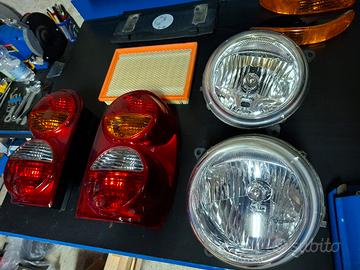 Accessori Jeep Cherokee Liberty KJ