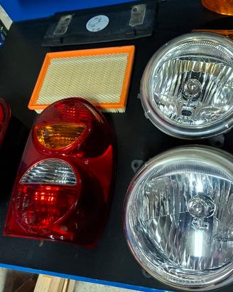 Accessori Jeep Cherokee Liberty KJ