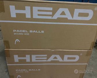 Palline da padel head 24 confezioni da 3 palline