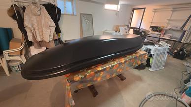 Box auto Thule nero