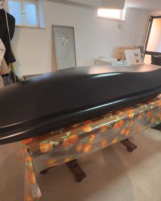 Box auto Thule nero