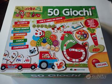 50 giochi Lisciani con penna parlante