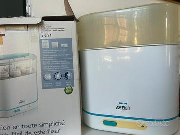 Sterilizzatore per biberon Avent. Fino a 6 pz.