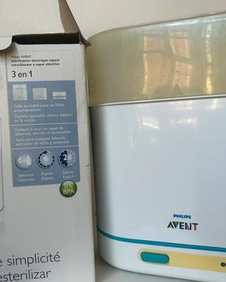 Sterilizzatore per biberon Avent. Fino a 6 pz.