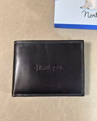 North Pole Portafoglio Uomo [nuovo con scatola]