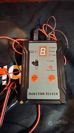 Tester Iniettori benzina due canali 12 V