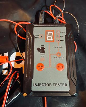 Tester Iniettori benzina due canali 12 V