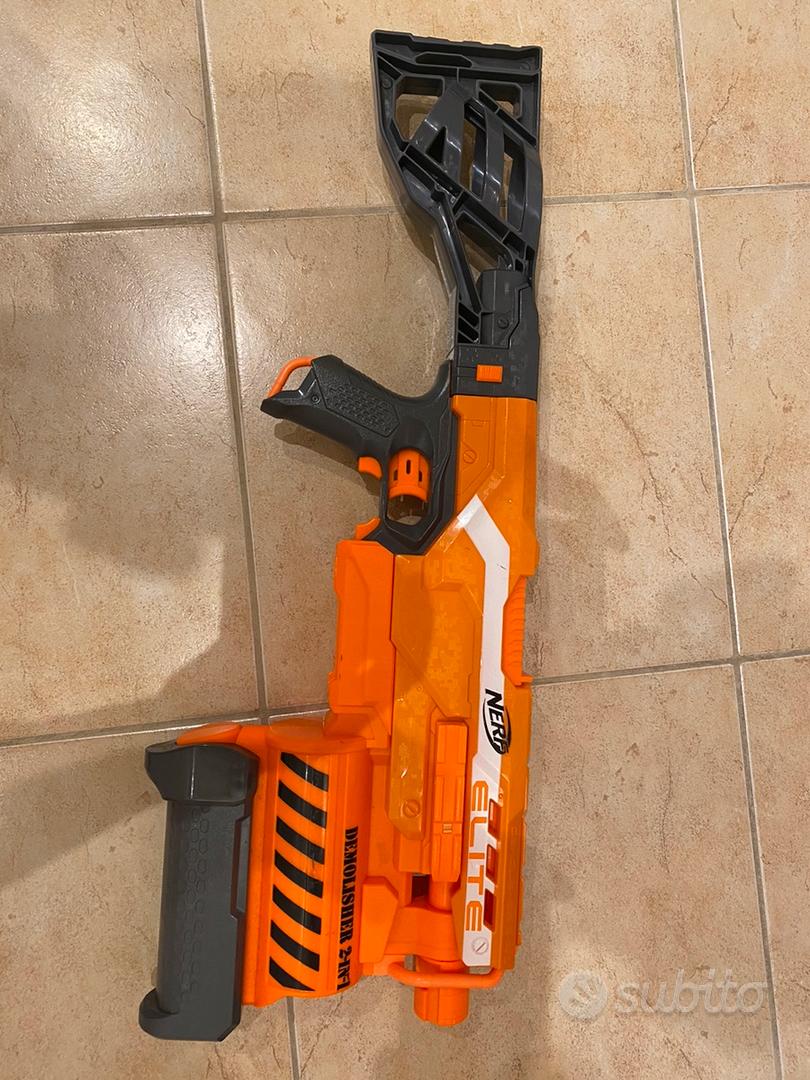 Nerf Elite Demolisher 2 in 1 - Tutto per i bambini In vendita a Monza e  della Brianza