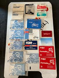 manuale uso e manutenzione Yamaha / Suzuki / Giler