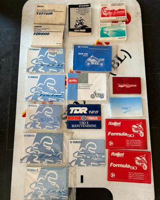 manuale uso e manutenzione Yamaha / Suzuki / Giler