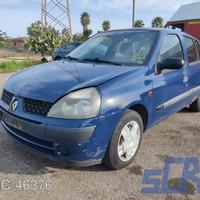 Renault clio 2 bb, cb 1.2 58cv 98-10 ricambi -