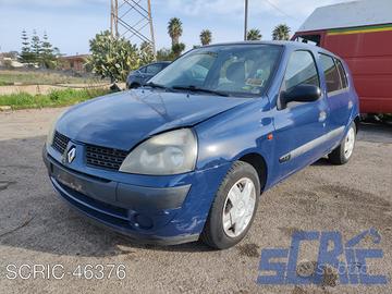 Renault clio 2 bb, cb 1.2 58cv 98-10 ricambi -