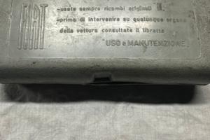 Fiat 500/126 cassetta attrezzi